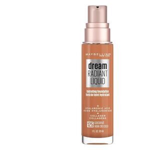 NO CAP 130 Cocoa Maybelline Dream Radiant Liquid Hydrating Foundation + Collagen